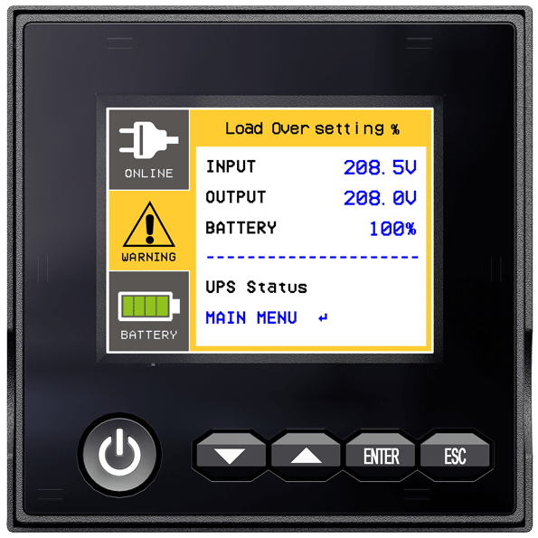 Yellow display