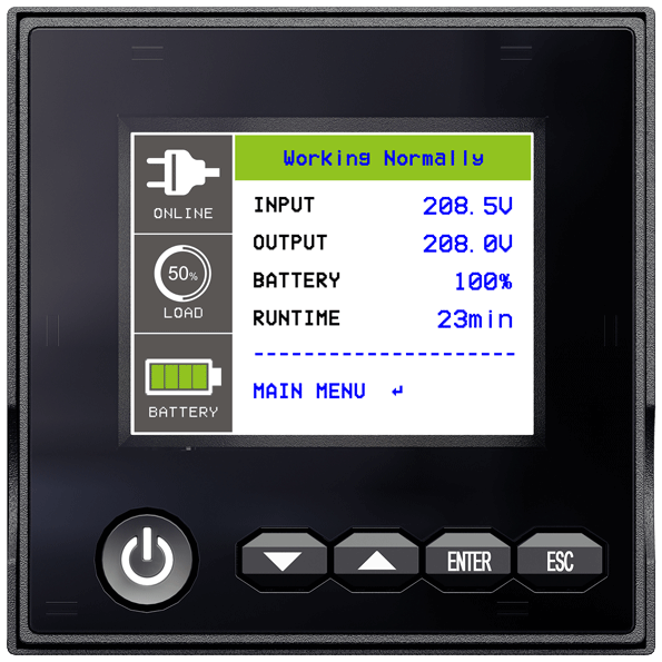 Green display